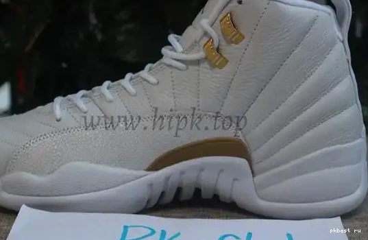 Jordan Air OVO 12 White pairs） Version Authentic Release （Nike 0511